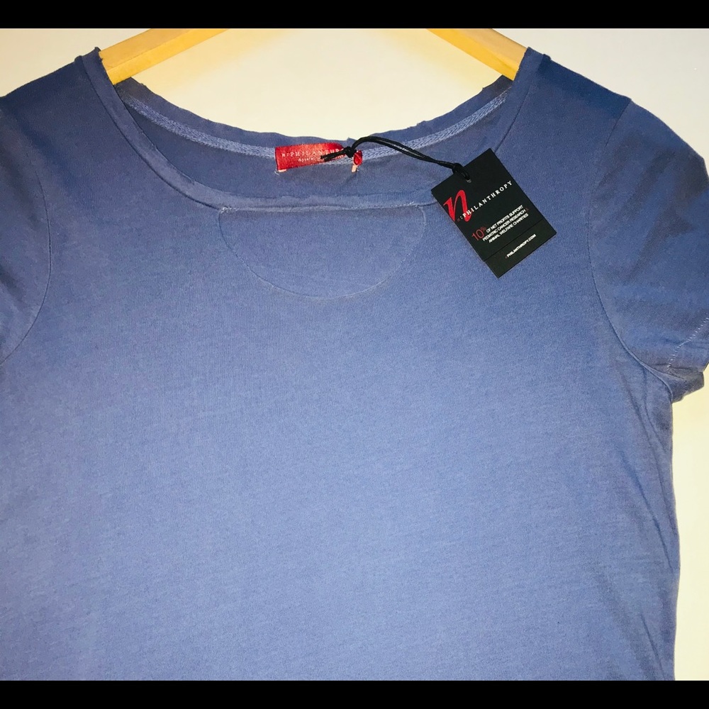 SOLD!! NWT N:PHILANTHROPY Carlita T-Shirt Dress - Picture 12 of 12